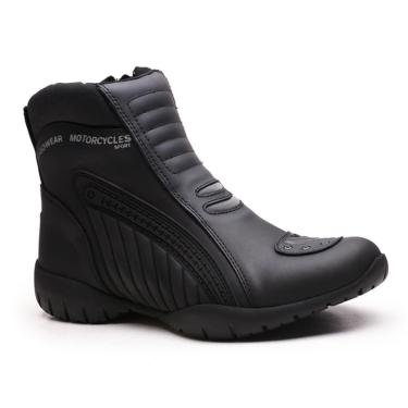Imagem de BOTA GOGOWEAR 1003 MOTOCICLISTA PRETO-Masculino