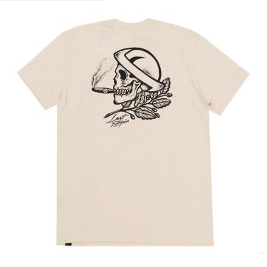 Imagem de Camiseta Lost Skull - Creme Tapioca-Masculino