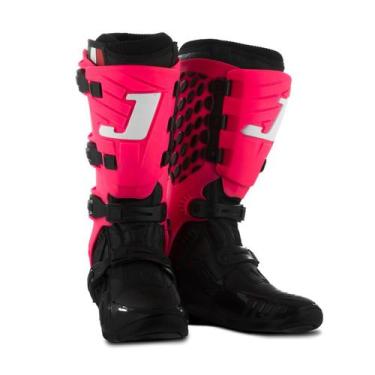 Imagem de Bota Motocross Trilha Profissional Articulada Resistente Off Road - Je