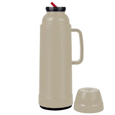 Imagem de Garrafa Térmica Use Flip 1 Litro Mor Bege