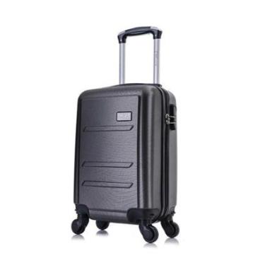 Imagem de Mala de viagem bordo PP Montreal Preta-Unissex