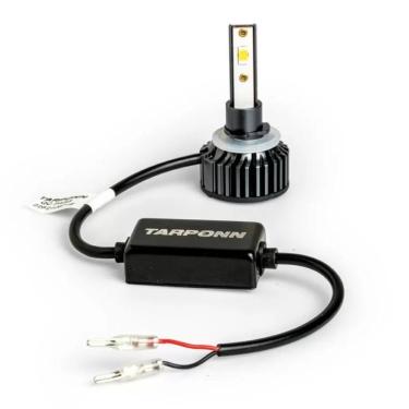 Imagem de Kit Lâmpadas Tarponn Tp-6140 Led Force H27 12v 6000k