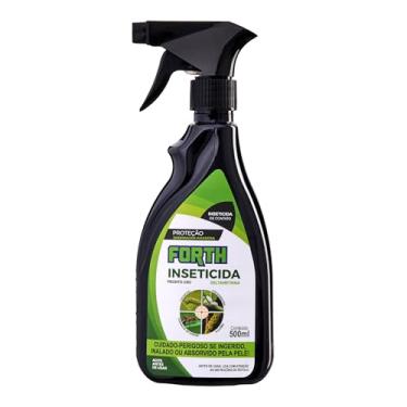 Imagem de Forth Inseticida Pronto Uso, Protetor de Plantas, Ação Rápida, Deltametrina, 500ml