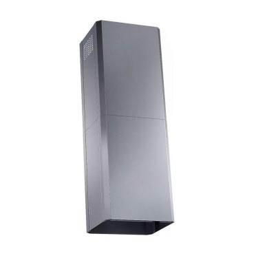 Imagem de Duto Especial De Inox Para Coifa De Ilha Altura 1,6 A 1,8m Inox