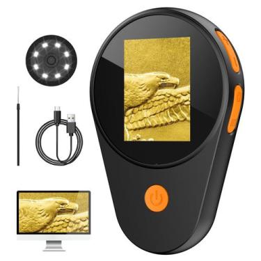 Imagem de Microscopio Digital MAXLAPTER con Magnificación 500X y Pantalla de 2"