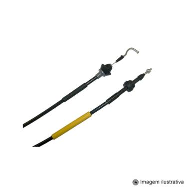 Imagem de Cabo do Acelerador Gol 1.0 MI Motor AE 94 ... 96 Gol 1000 Plus I Carburador Eletronico 94 ... 96 1090mm
