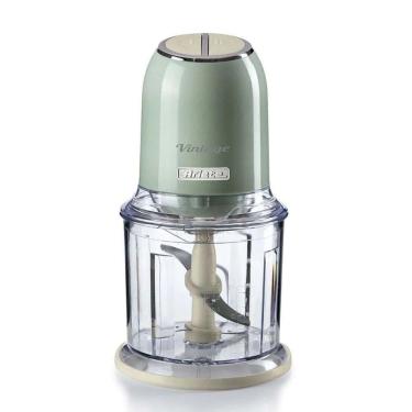Imagem de Triturador De Alimentos Ariete Vintage Verde 250W 2 Velocidades Linha Retrô Modelo 438 220V