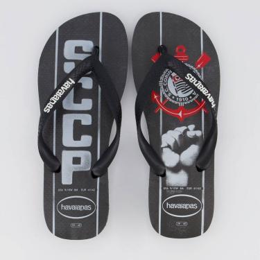 Imagem de Chinelo Havaianas Corinthians-Masculino