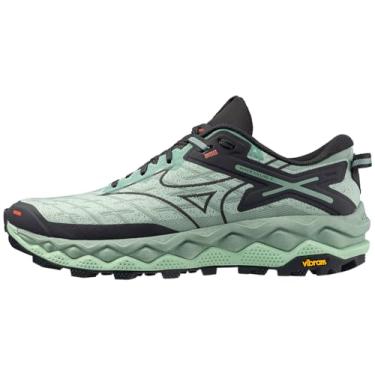 Imagem de Mizuno Tênis masculino Wave Mujin 10, Jade cinza/ostra preta, 39