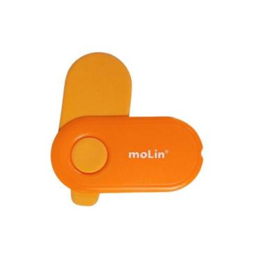 Imagem de Borracha Rotativa - Molin -, Laranja