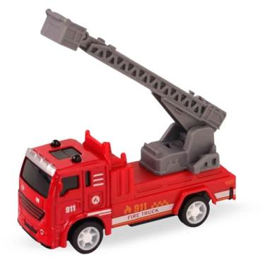 Imagem de Caminhão Radical Truck, Pica Pau, Metal, Bombeiro