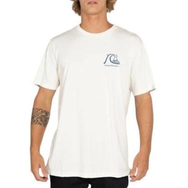 Imagem de Camiseta Quiksilver The Original Snow White-Masculino