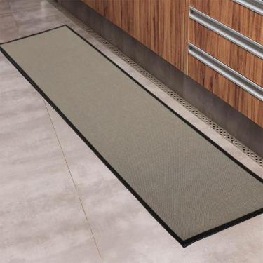 Imagem de Tapete Cozinha Trame 50 X 70 - Niazitex, KAKI