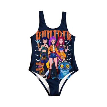 Imagem de Maiô Feminino Kpop Demon Hunter, Peça Única, Verão, Estampa 3D, Moda P