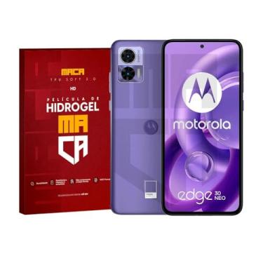Imagem de Película de Hidrogel Moto Edge 30 Neo Hd/fosca Frente+verso