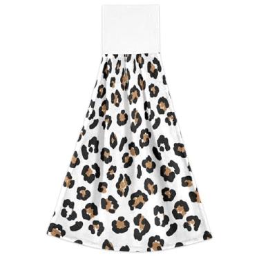 Imagem de Conjunto de 2 panos de prato decorativos altamente absorventes para cozinha, 46 x 35 cm