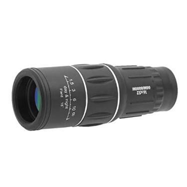 Imagem de Telescópio monocular, alta potência, 16 x 52, monóculo de foco duplo, à prova d'água, telescópio para observação de pássaros, atividades ao ar livre, binóculos turísticos
