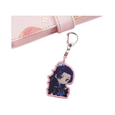 Imagem de Chaveiro De Acrílico De Personagem De Anime, Charme Engraçado Para Bol