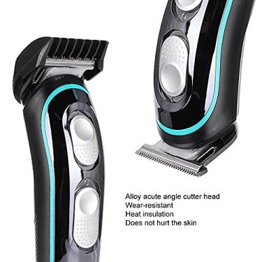 Imagem de Semme Máquina de Cortar Cabelo Elétrica Com Carregamento USB Aparador de Cabelo Ajustável Máquina de Corte Kit de Preparação para Homens, Mulheres, Crianças, Uso Doméstico