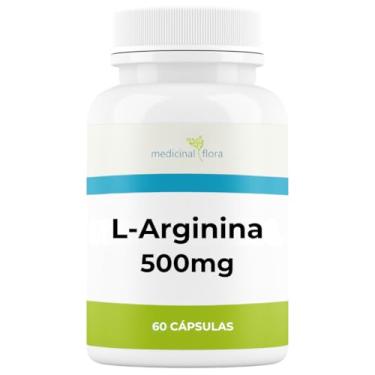 Imagem de L-Arginina Plus 500mg 60 Cápsulas