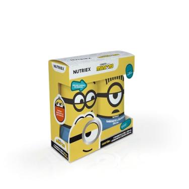 Imagem de Kit Infantil Minions Shampoo 2 em 1 250ml + Sabonete líquido 250ml