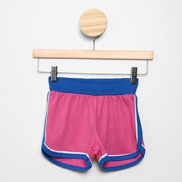 Imagem de Short Infantil Gonew Contraste Menina-Feminino