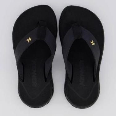 Imagem de Chinelo Kenner Rakka Juvenil Preto-Masculino