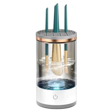 Imagem de Limpador Elétrico de Pincel p/Maquiagem 3 em 1 USB Cosy