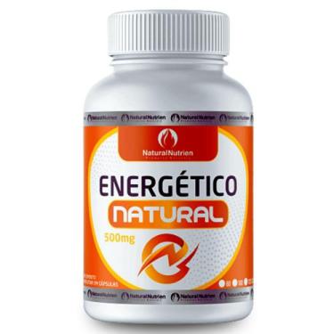Imagem de Energético 100 Cápsulas 500mg - Natural Nutrien