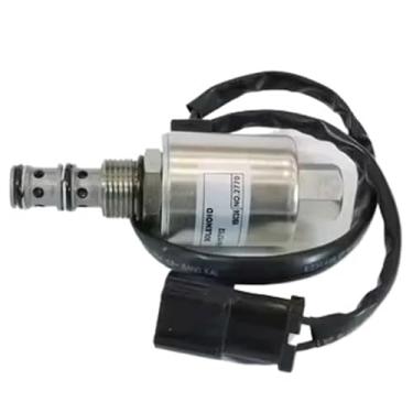 Imagem de 1 peça VDC24 20Y-60-11712 20Y-0-11713 Válvula solenoide de peça sobressalente para PC-200-5 6D95