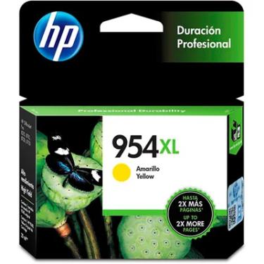 Imagem de Cartucho De Tinta Hp 954xl Amarelo L0s68ab