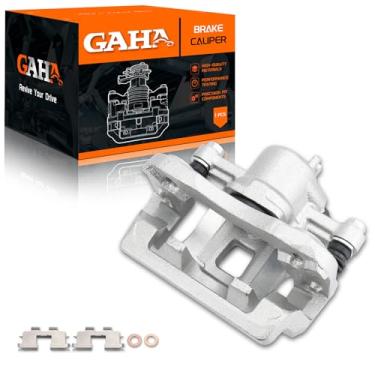 Imagem de GAHA Conjunto de pinça de freio traseiro esquerdo com suporte 19B3101 para Hyundai Tucson 2005-2009, para Kia Sportage 2005-2010
