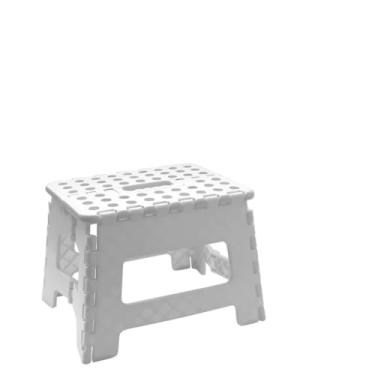 Imagem de Banqueta Dobrável Reforçada com Alça Suporta até 150kg para Camping e Pesca - 32 * 25 * 22.2cm, Material Durável para Uso Diário e Atividades ao Ar Livre