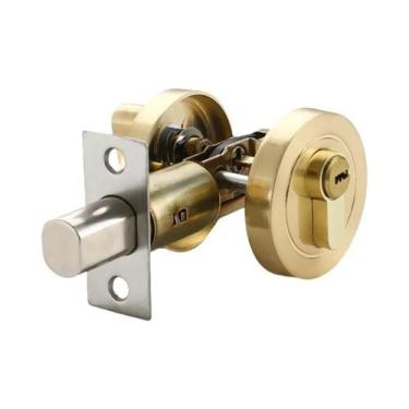 Imagem de Fechadura Oculta De Madeira Para Porta Simples Ou Dupla, Fechadura Aux