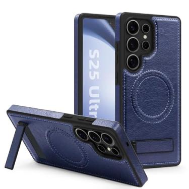 Imagem de Asuwish Compatível com S25 Ultra Phone Case JDCXQZJ US Blue
