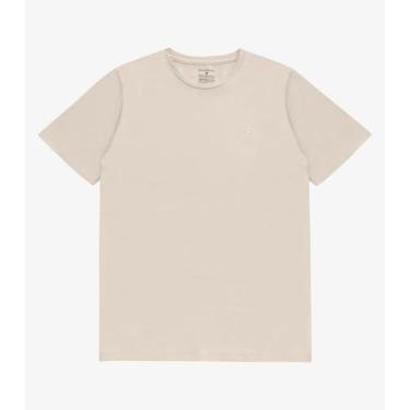 Imagem de Camiseta Masculina Basica Diametro Bege, GG, Bege