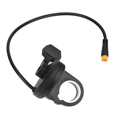 Imagem de Generic Conector à Prova D'água para Aperto do Acelerador do Polegar Esquerdo da Bicicleta Elétrica para Pilotos de Bicicleta Elétrica Feito Com Plástico de Alta Qualidade para Pilotos de Scooter