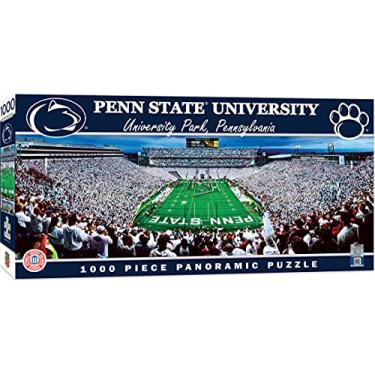 Imagem de MasterPieces NCAA Penn State Nittany Lions Quebra-cabeça 1000 peças Panoramic Stadium