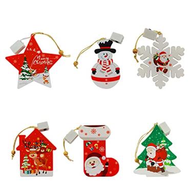 Imagem de Luzes de Pingente Decorações Pendentes Lâmpada Luminosa Decorativas para Árvore Casa Jardim Gramado Pátio Decoração Interior