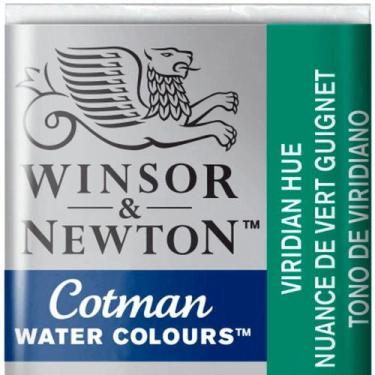 Imagem de Aquarela Winsor & Newton Cotman Pastilha 696 Viridian Hue - WINSOR NEW
