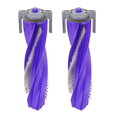 Imagem de Escova de rolo para aspirador de pó robô Narwal Freo Z Ultra/Freo Z10 / Freo Pro/Freo X Plus - Kit de acessórios de peças de reposição - pacote com 2