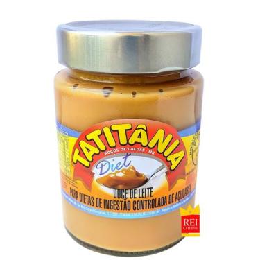 Imagem de 1 Doce De Leite Diet Tatitânia  Zero Açucar 400g