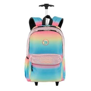 Imagem de Mochila Sestini Com Carrinho Capricho Sunday Degradê-Unissex