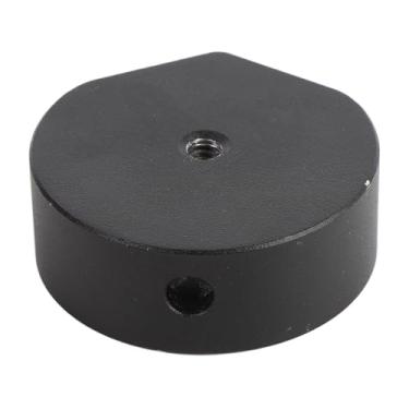 Imagem de WALFRONT Mini Dispositivo de Satélite para Montagem Em tripé, Poste de Liga de Alumínio Com Rosca de 1/4 de Polegada, Montagem de Conexão de Satélite de tripé Portátil para Corrimão de de Camping RV