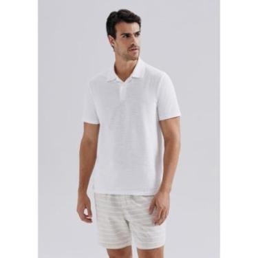 Imagem de Camisa Polo Masculina Manga Curta Texturizada Hering-Masculino