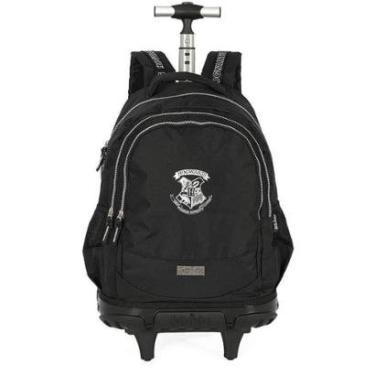 Imagem de Mochila de Rodinhas Com Alça Luxcel Harry Potter HP Preto-Masculino