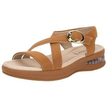 Imagem de Sandália Feminina Anabela Piccadilly 599006-Feminino