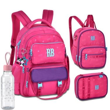 Imagem de Kit Mochila Costa Rebecca Bonbon Escola Juvenil shoulder bag, RB26227 