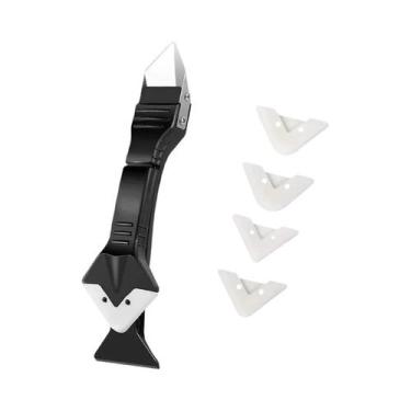 Imagem de Kit De Ferramentas 5 Em 1 Com Espátula De Silicone, Removedor De Calaf