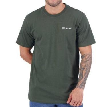Imagem de Camiseta Oakley Ellipse Heritage WT24 Masculina-Masculino